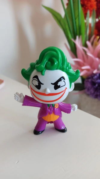 Vintage Orijinal Joker Figür Oyuncak & 10 Cm