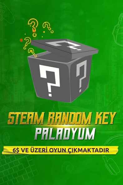 Steam Random Paladyum Key