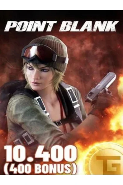 Point Blank 10400 Tg Pin