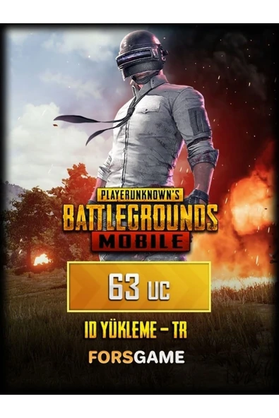 Pubg Mobile 63 Uc Id Yükleme Tr