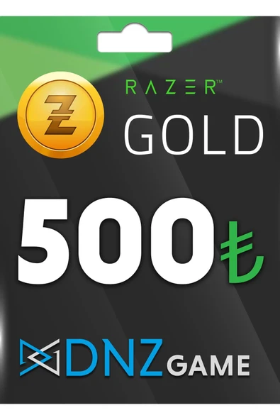 500 Tl Gold Pin
