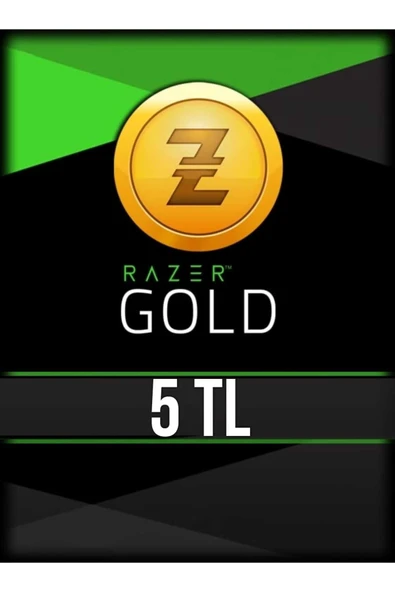5 TL Razer Gold