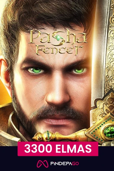 Pasha Fencer 3300 Elmas