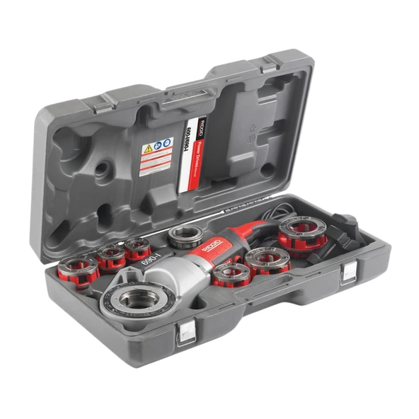Rıdgıd 44933 Model 690-I 1/2''-2'' Elektrikli El Paftası - 5