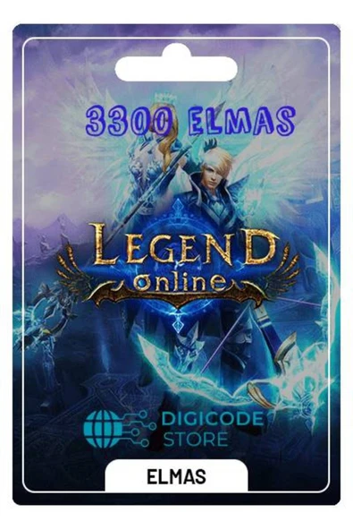 Legend Online 3300 Elmas E-PİN KODU