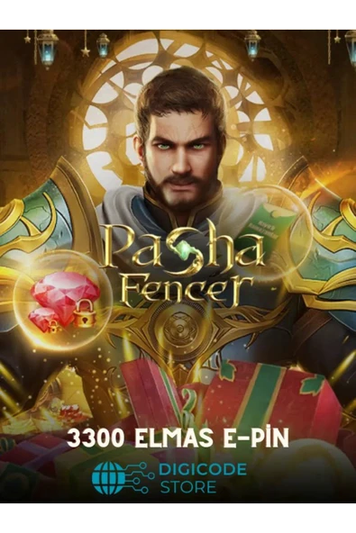 Pasha Fencer 3300 Elmas E-PİN KODU