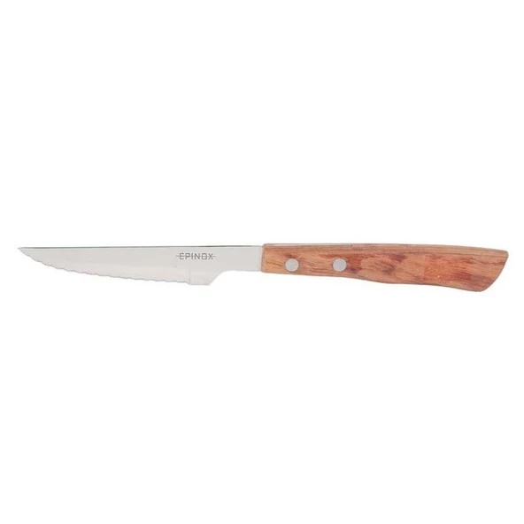 Steak Bıçağı Ahşap Saplı Ergonomik Dizayn