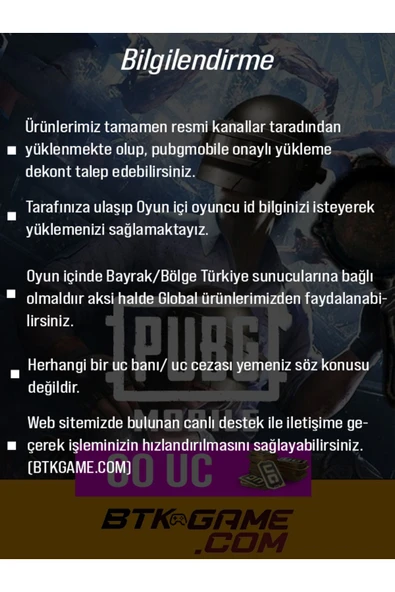 Pubgmobile 16200 Uc Tr - 2