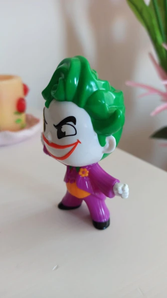 Vintage Orijinal Joker Figür Oyuncak & 10 Cm - Resim 2