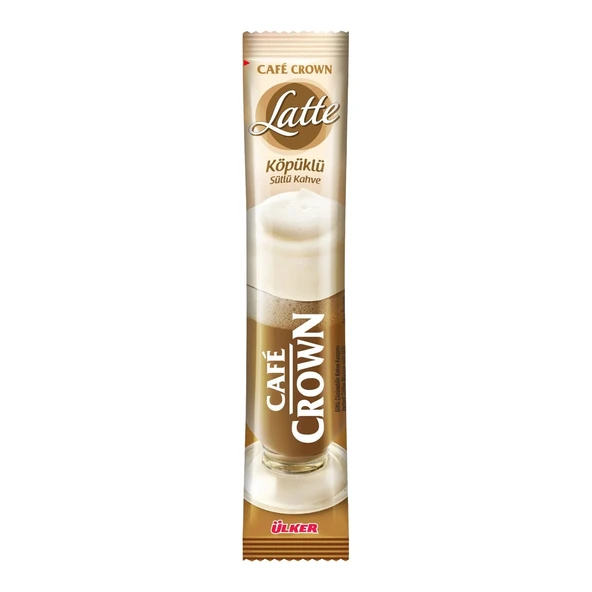 Cafe Crown Latte 16'lı Paket + Bardak Hediyeli - 2