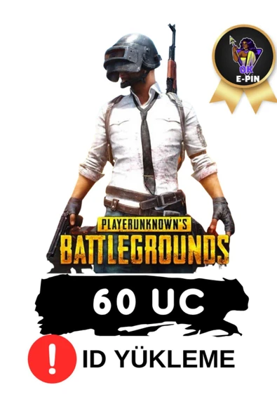 Pubg 60 Uc Id Yükleme
