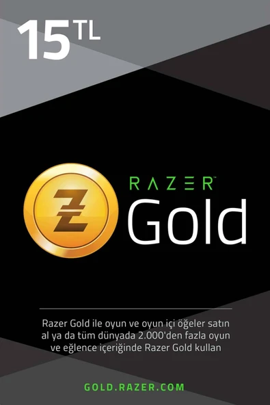 Rzr Gold Pin 15 Tl