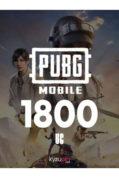 Pubg Mobile 1800 Uc