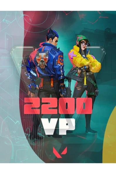 2200 VP VALORANT POINTS