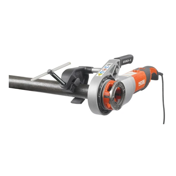 Rıdgıd 44933 Model 690-I 1/2''-2'' Elektrikli El Paftası - 2