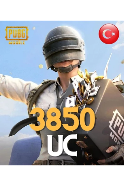 Pubg Mobile 3850 UC TR