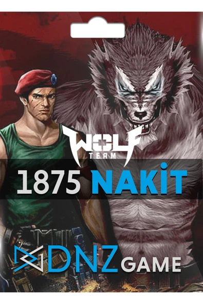 Wolfteam (5.000 Joypara) 1875 Nakit