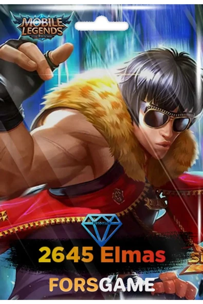 Mobile Legends 2645 Elmas