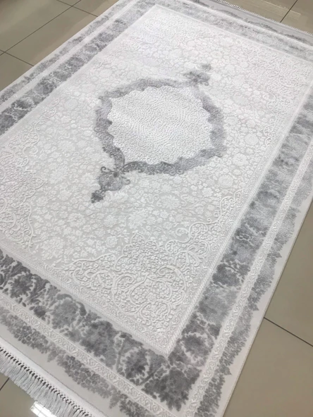 Padişah Halı Safir 73942 099 Serisi Akrilik Salon Oturma Yatak Odası Halısı - Resim 3