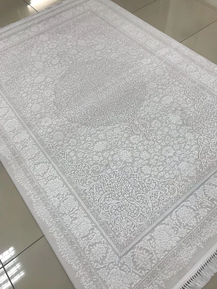 Padişah Halı Safir 73942 061 Serisi Akrilik Salon Oturma Yatak Odası Halısı - 3