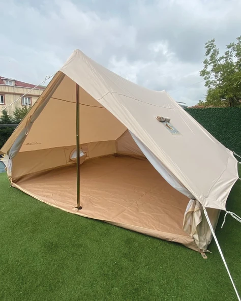 CAMPOUT PLUTON 3,20X3 MT KANVAS ÇADIR - 5