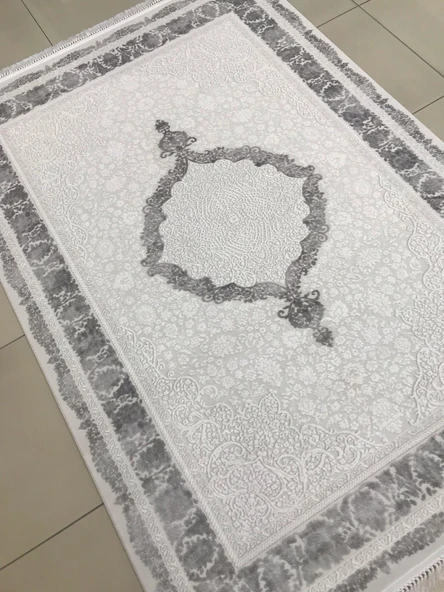 Padişah Halı Safir 73942 099 Serisi Akrilik Salon Oturma Yatak Odası Halısı - Resim 5