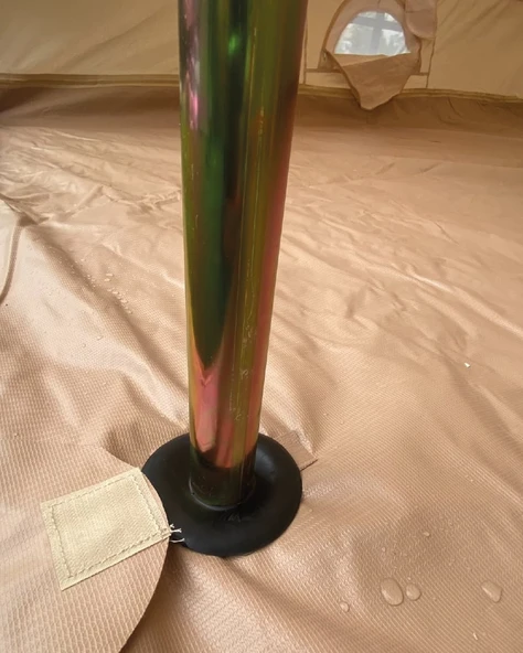 CAMPOUT PLUTON 3,20X3 MT KANVAS ÇADIR - 8