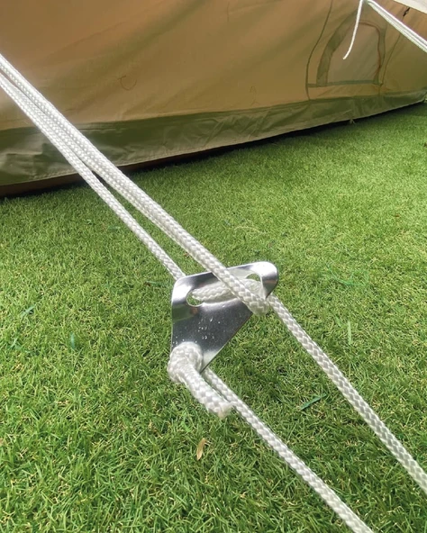 CAMPOUT PLUTON 3,20X3 MT KANVAS ÇADIR - 9