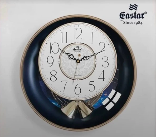 Eastar Bombe Camlı Duvar Saati A2005 - 1