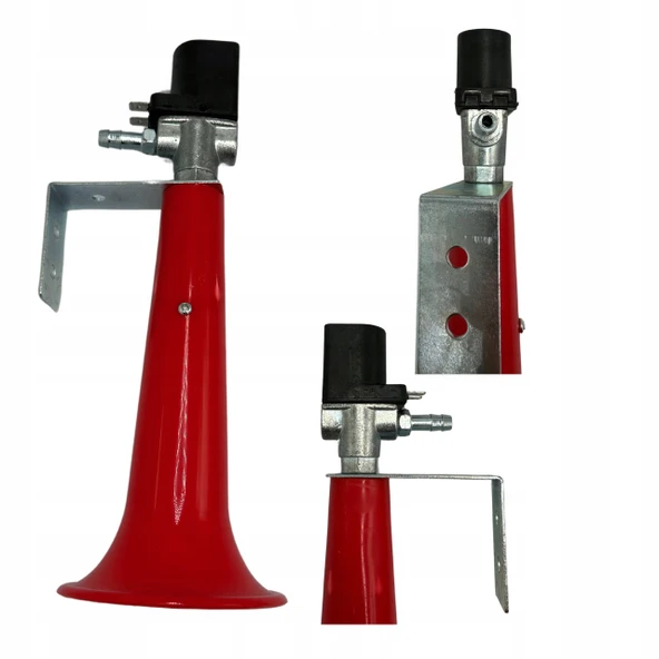 HİDO 24V ISLIK KORNA - 2