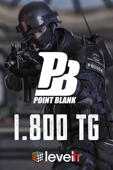 Point Blank 1800 TG EPin