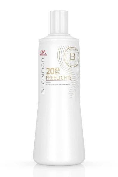 Wella Blondor Freelights Oxidant Developer 6% 20 Volume Oksidan 1000 ml