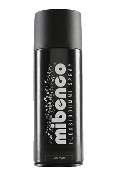 Plastidip Kaplama Spreyi Orjinal 400ML MAT SİYAH