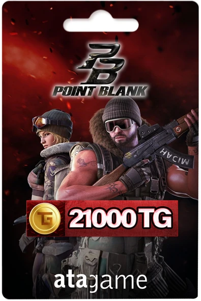 Point Blank 21.000 TG