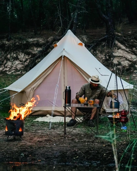 CAMPOUT 4 MT KANVAS ÇADIR - 2
