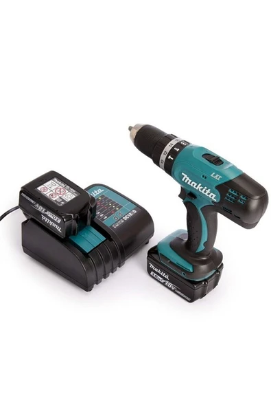Makita Dhp453sfe3 3 Akülü Darbeli Matkap Vidalama 18v/3.ah - 3