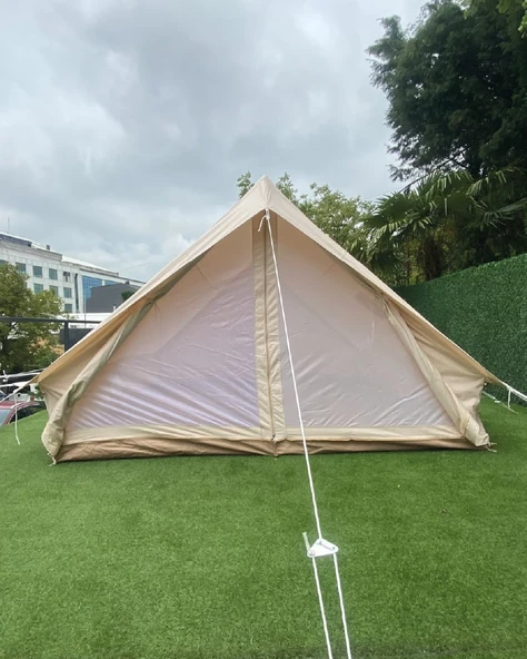 CAMPOUT PLUTON 3,20X3 MT KANVAS ÇADIR - 2