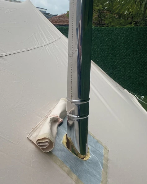 CAMPOUT PLUTON 3,20X3 MT KANVAS ÇADIR - 7