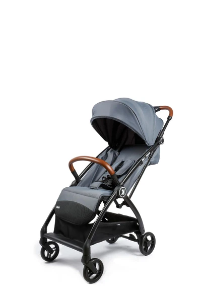Kanz Xflop Autofold Kabin Boy Bebek Arabası Dark Grey
