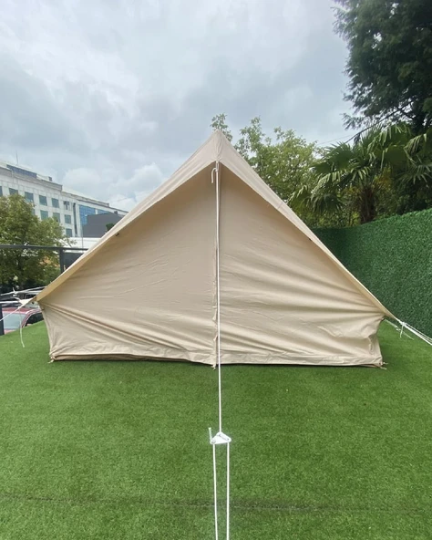 CAMPOUT PLUTON 3,20X3 MT KANVAS ÇADIR - 6