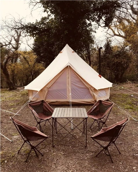CAMPOUT 4 MT KANVAS ÇADIR - 4