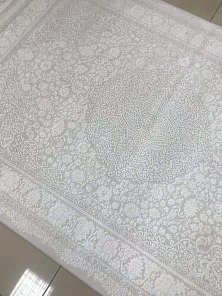 Padişah Halı Safir 73942 061 Serisi Akrilik Salon Oturma Yatak Odası Halısı - 4