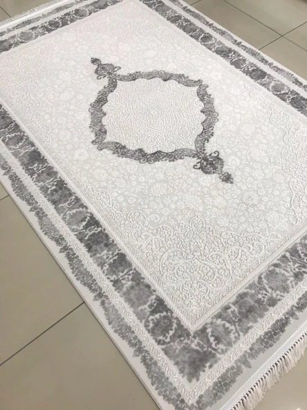 Padişah Halı Safir 73942 099 Serisi Akrilik Salon Oturma Yatak Odası Halısı - Resim 2