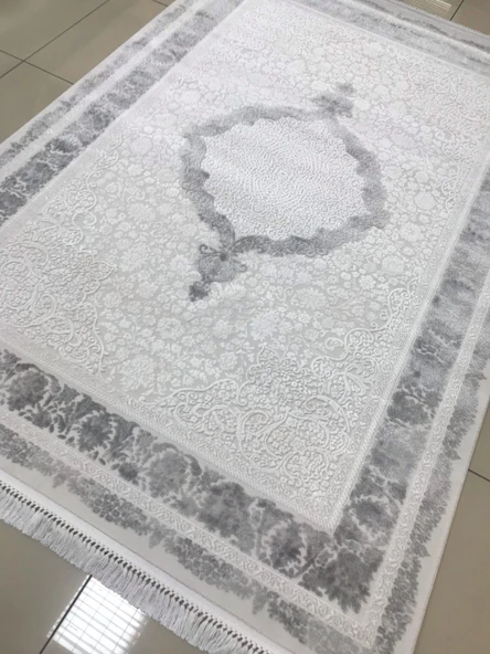 Padişah Halı Safir 73942 099 Serisi Akrilik Salon Oturma Yatak Odası Halısı - Resim 6