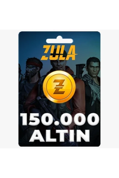 150.000 Zula Altın