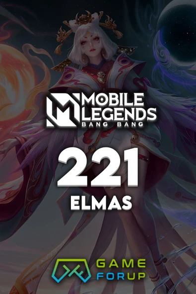 Mobile Legends Bang Bang 221 Elmas (TR)