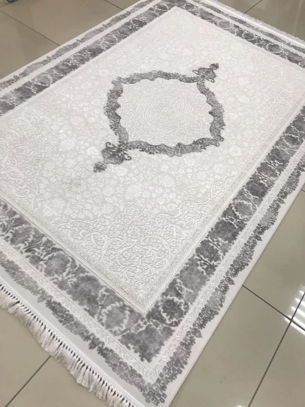 Padişah Halı Safir 73942 099 Serisi Akrilik Salon Oturma Yatak Odası Halısı - Resim 4