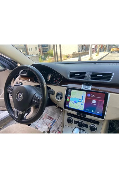 Bawerlink VW Passat B6 B7 CC 2006-2014 Android Multimedya Carplay 2GB+32GB + Geri Görüş Kamera - 6