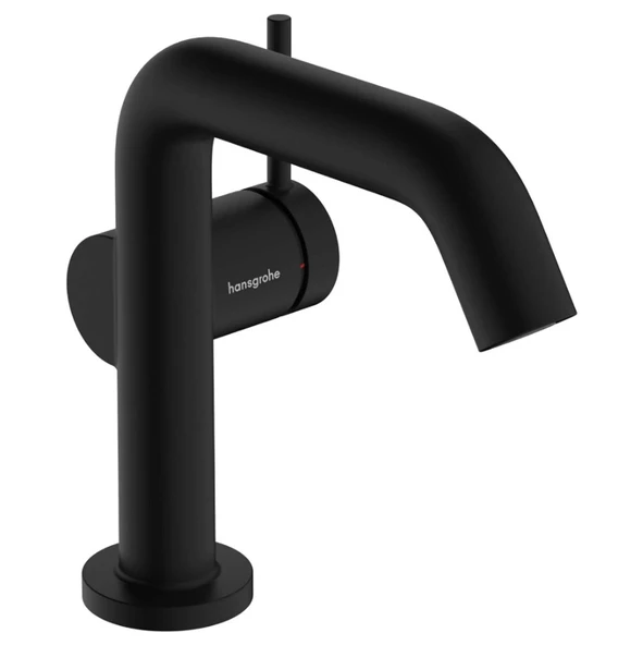 Hansgrohe Tecturis S Lavabo Bataryası 110 Coolstart Mat Siyah 73320670