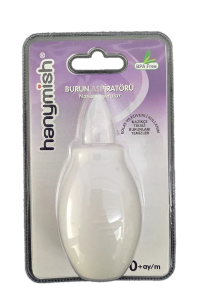 HANYMİSH 930 BURUN ASPİRATÖRÜ - PEMBE